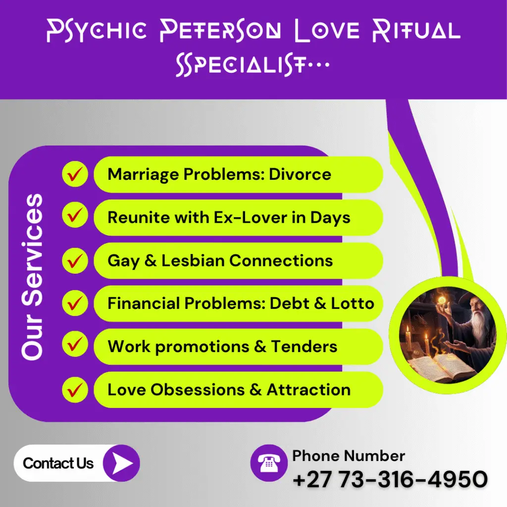 Psychic Peterson Service